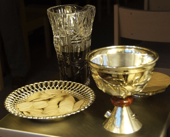 HOW THE EUCHARIST BROUGHT US TOGETHER