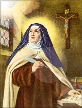 The Vine and Branches….Living in the Presence of God and St Theresa of Avila