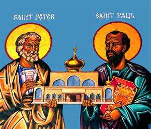 Homily of the Day Paul VS Peter