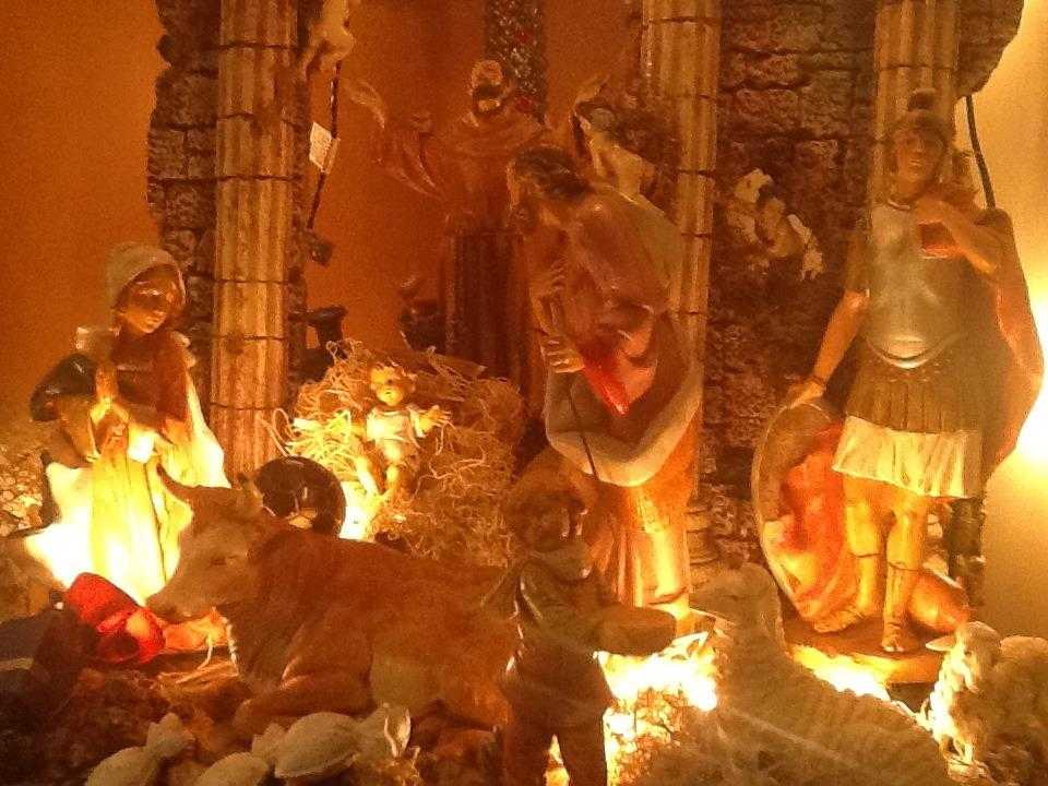 The CHRISTMAS PRESEPIO