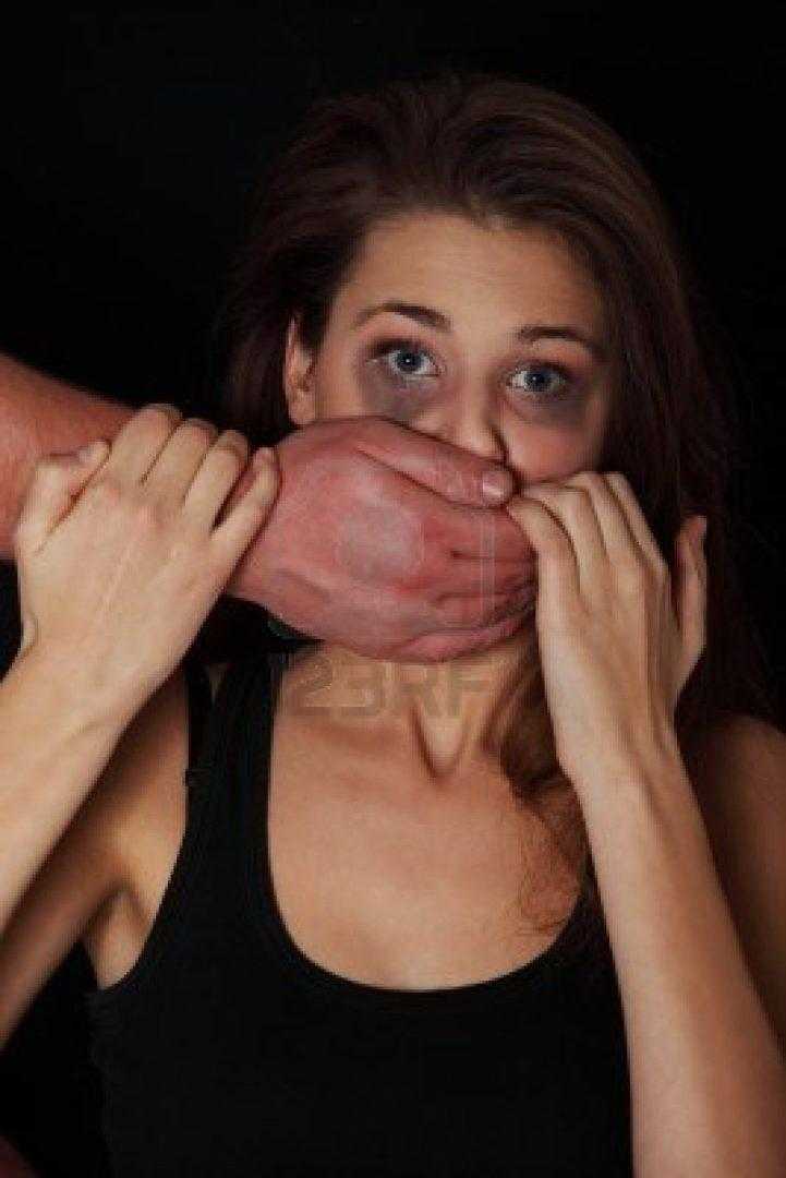 An Abused Woman