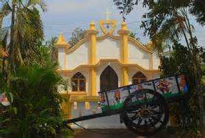THE CHURCH IN GOA AND MANGALORE, INDIA