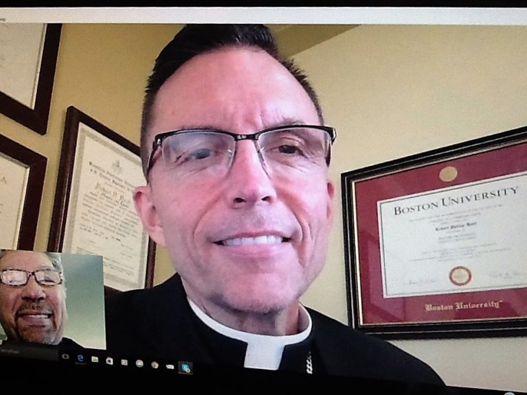 INTERVIEW WITH BISHOP ELECT ROBERT REED 1