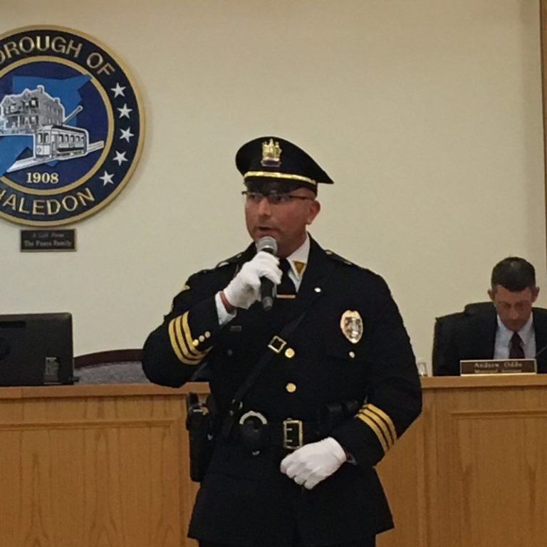 Appointment of Chief Angelo Daniele (2)