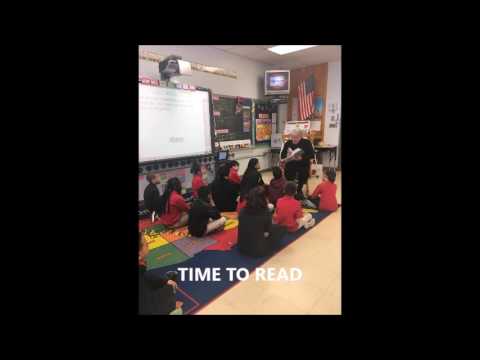 DR SEUSS BIRTHDAY…Fr Louie Reads to the 4th Grade!