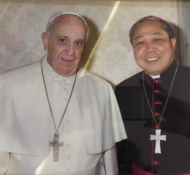 ARCHBISHOP AUZA INTERVIEW 1 Permanent Observer of the Holy See to the UNITED NATIONS