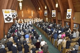 NATIONAL SHRINE OF OUR LADY OF MT CARMEL 9 Carmelite Saints