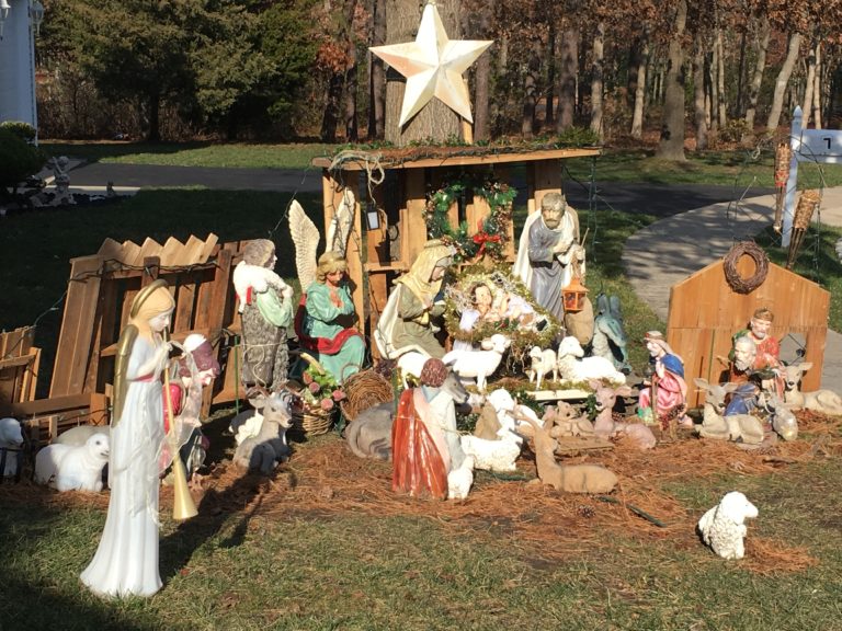 THE CHRISTMAS PRESEPIO