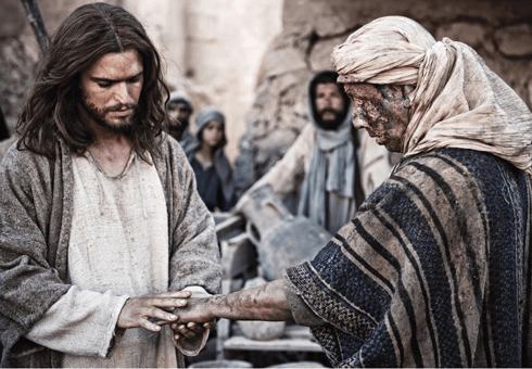 JESUS WASN’T AFRAID OF CATCHING IT FROM THE LEPER Homily 6th Sunday