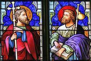 SAINTS PHILIP AND JAMES Apostles with us!