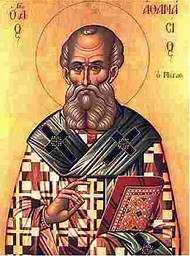 JESUS IS GOD AND MAN St Athanasius HOMILY