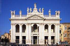 THE TEMPLE OF THE CHURCH IS OUR HOME  Feast of Dedication of St John Lateran