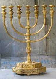 THE MENORAH Fr Richard Baker Advent 1