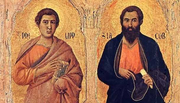BECOMING MARTYRS AS PHILLIP & JAMES