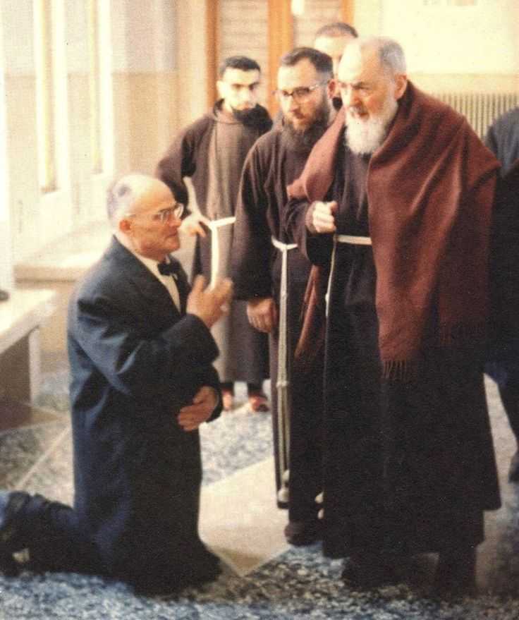 BRINGING THE STORY OF PADRE PIO TO THE USA (2)
