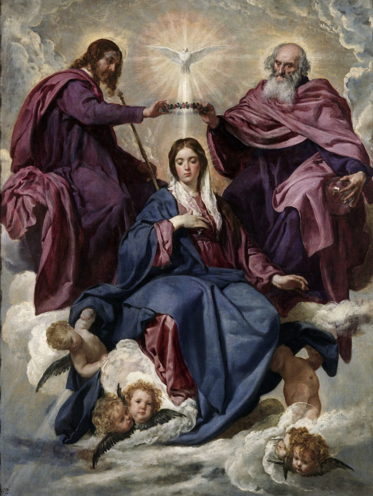 MARY QUEEN OF THE UNIVERSE, Mother of Jesus