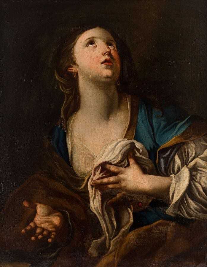 ST AGATHA HONORING PERSECUTED WOMEN