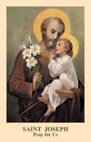 HOLY MASS IN HONOR OF ST. JOSEPH, March 19, 2020, from home