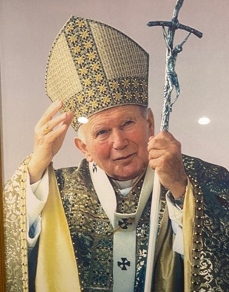 JOHN PAUL II, Readings & Homily, & Mass