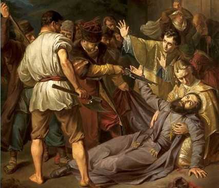 ST JOSEPHAT MARTYR FOR UNITY