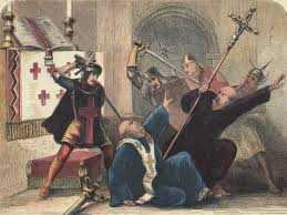 ST. THOMAS A BECKET GIVING ALL FOR CHRIST Homily & Readings