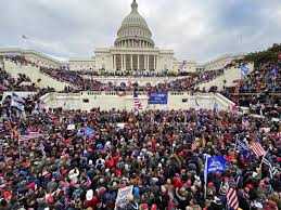 ONE NATION UNDER GOD The Events of January 6, in DC