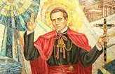 ST JOHN NEUMANN, FOUNDER OF CATHOLIC USA SCHOOLS, MINISTRY TO GERMAN IMMIGANTS