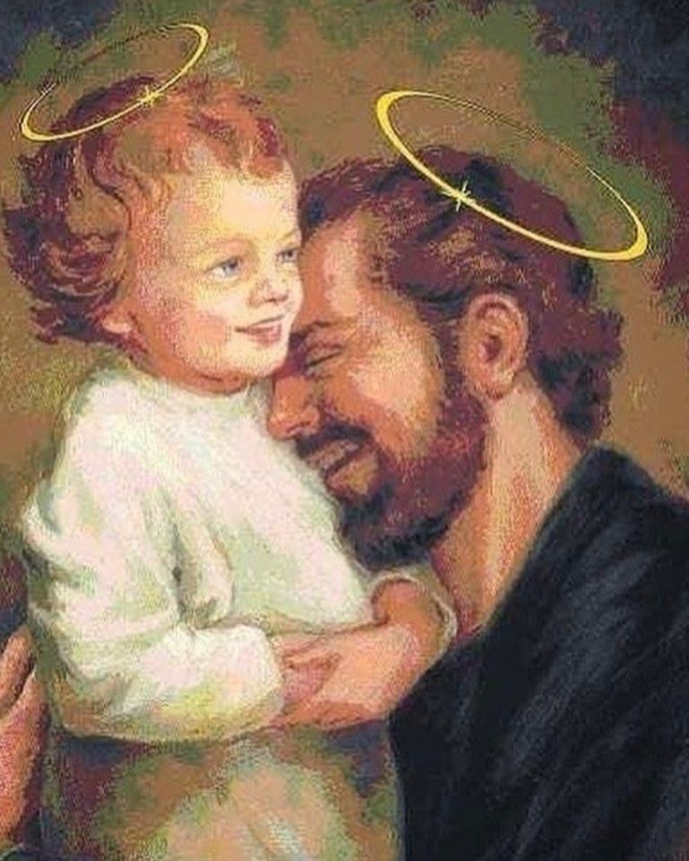 CELEBRATING ST. JOSEPH Jesus Called Him Daddy GOSPEL & HOMILY