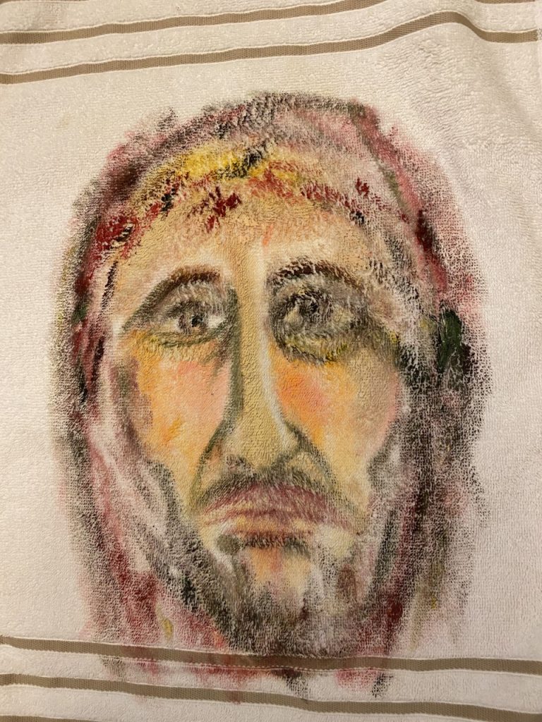 JESUS HAS HIS IMAGE ON OUR LIVES Good Friday, 2021
