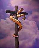CYRUS, THE SERPENT AND THE CROSS Lent 4, HOMILY