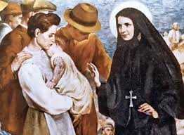 FRANCES XAVIER CABRINI SHRINE. THE SACRED HEART Interview 4