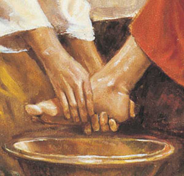 JESUS NEEDS YOUR HANDS Holy Thursday, 2021