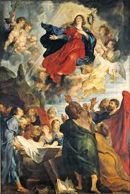 THE ASSUMPTION OF MARY Teaching us How to Follow Christ