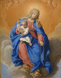 OUR LADY OF THE HOLY ROSARY…..from the Scriptures!