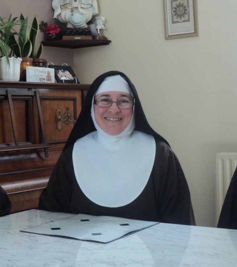 Meet Sr Clare Marie, Poor Clare of Galway