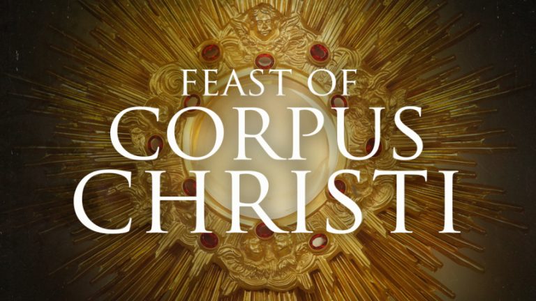 FOOD INSTABILITY…FAITH INSTABILITY? Feast of Corpus Christi/ the Body & Blood of Christ
