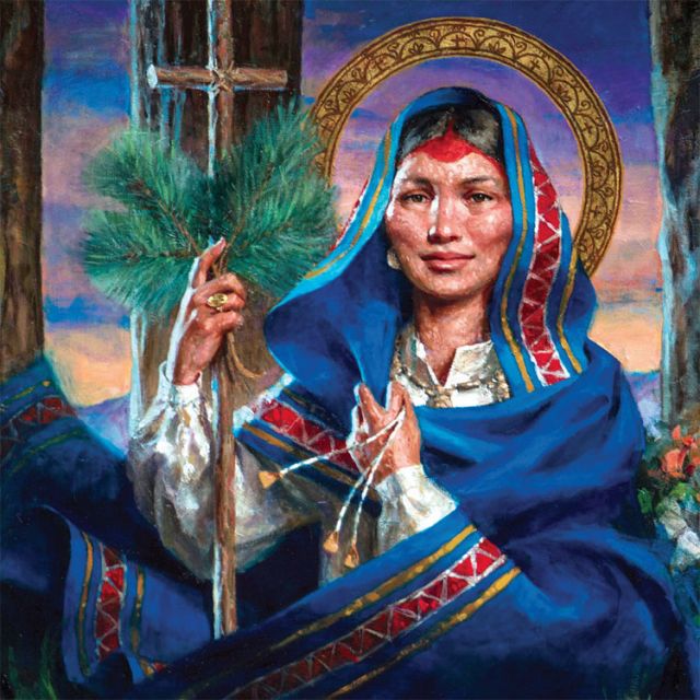 LILY OF THE MOHAWKS, ANOTHER STRON WOMAN