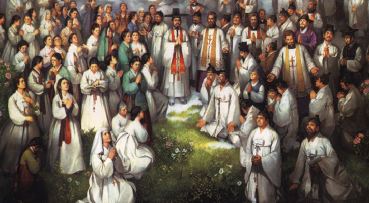 ST ANDREW KIM & THE KOREAN MARTYRS While the UN General Assembly Meets