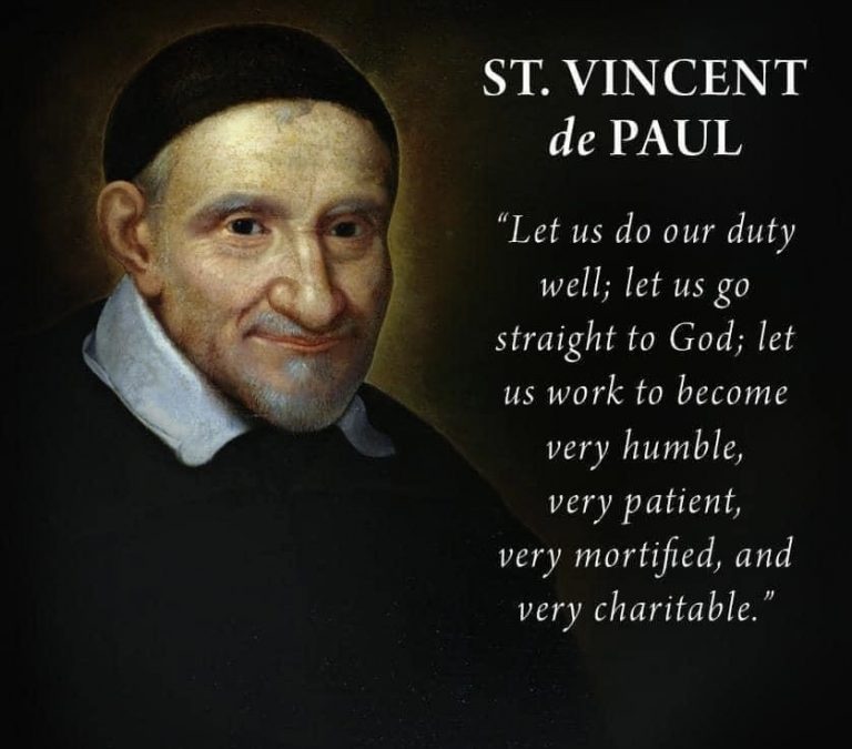 ST VINCENT DE PAUL’ A MODEL OF SERVICE