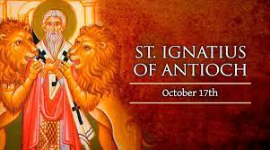 ST IGNATIUS OF ANTIOCH….WHERE DID THE WORD CATHOLIC COME FROM?