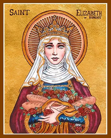 ST ELIZABETH OF HUNGARY A Child Queen and Saint