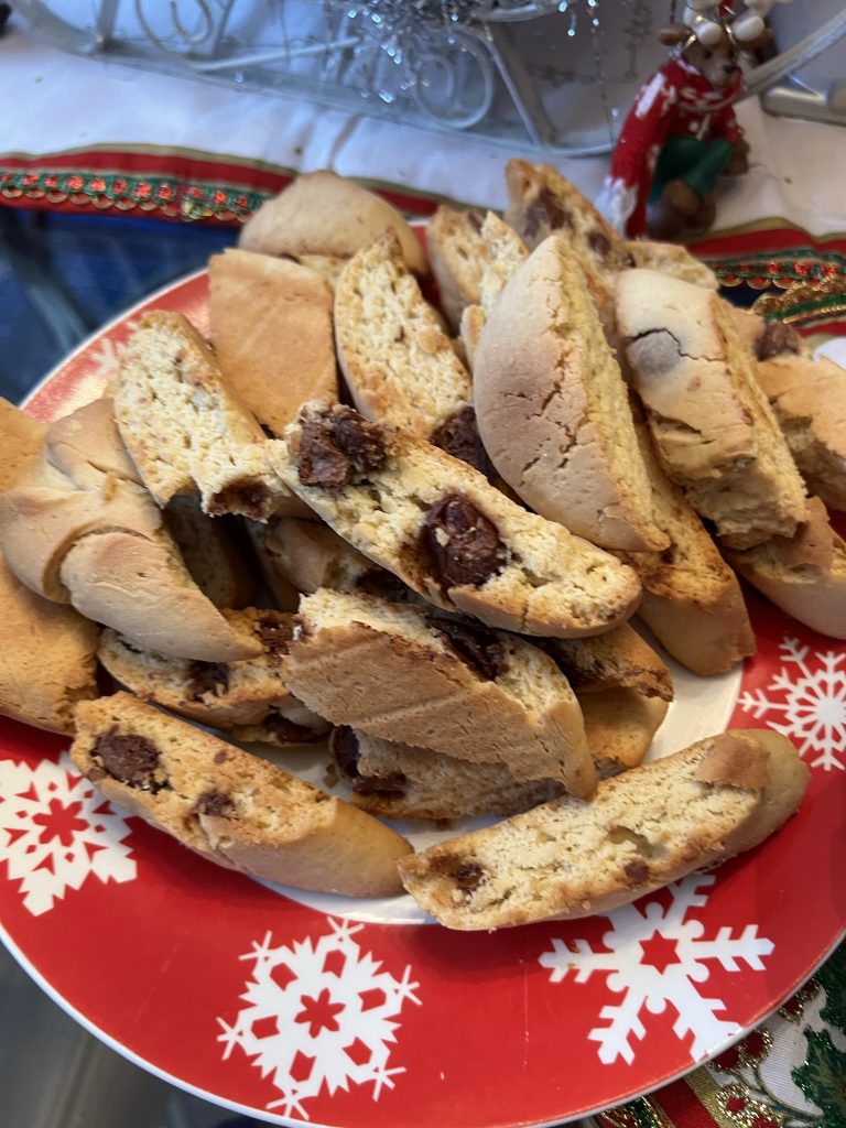 CHRISTMAS COOKIE BAKING DAY, 2022