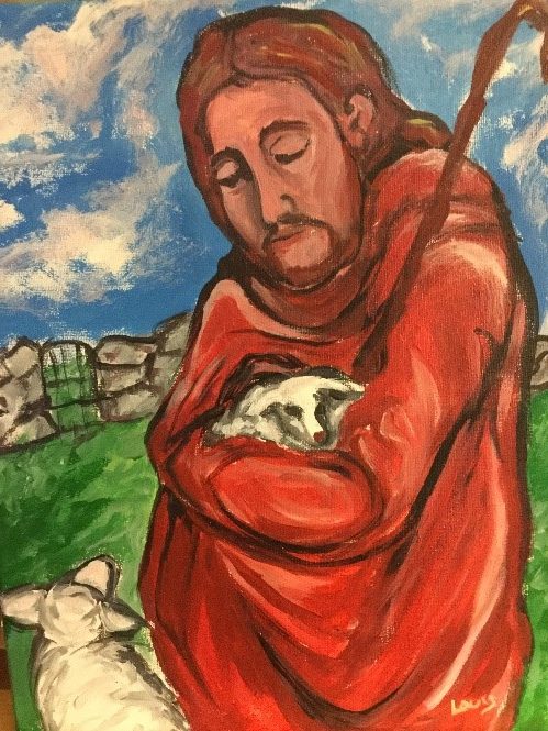 THE GOOD SHEPHERD AND THE PRESENCE OF EVIL Easter 4