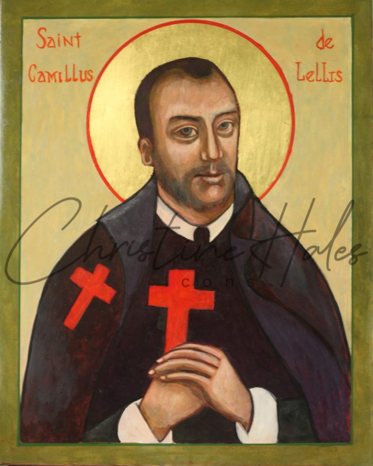 LOVING AS JESUS LOVED, ST CAMILLUS DE LILLIS