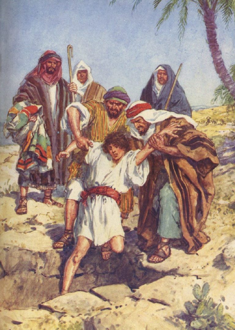 JOSEPH THE BIBLICAL CHILD TRAFFICKING VICTIM