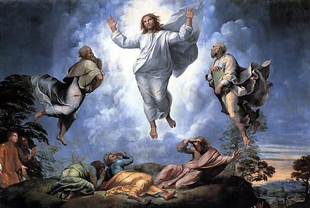 THE TRANSFIGURATION OF JESUS; The Father’s Kiss, 2023