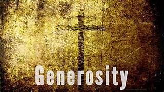 GOD’S GENEROSITY 25th Sunday