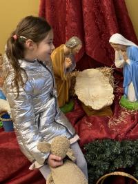 THE PRESEPIO OF OUR LADY OF POMPEII, WEST VILLAGE, NYC