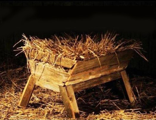 THE CRIB OF JESUS Christmas Eve 2023