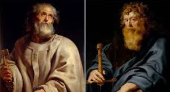 THE CONFESSION OF ST PAUL